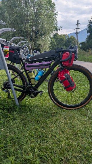 Bicicleta Gravel carbono Tantan GR201