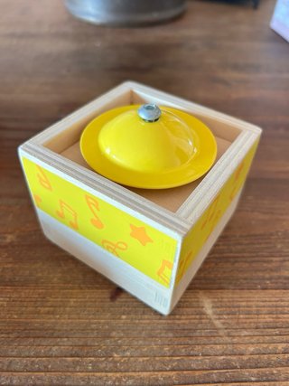 Set musical Hape madera Montessori apilable