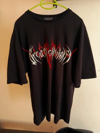 Camiseta BREATHEDIVINITY Oversize