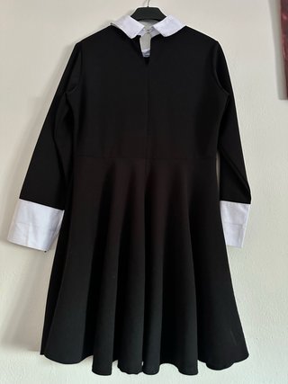 Abito nero stile collegiale S/M