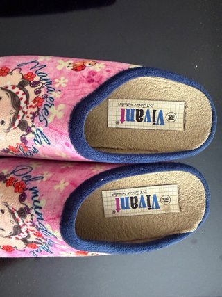 Zapatillas casa niña Vivant T34