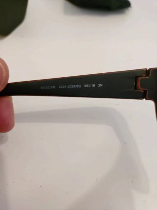 Gafas Arnette Boxcar 4224-2358/6Q 59-16 2N