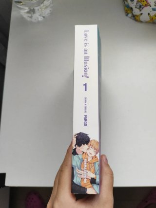 LOVE IS AN ILLUSION 01