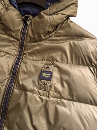 Piumino Blauer donna con cappuccio