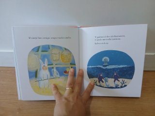 Libro infantil  El conejo Sato