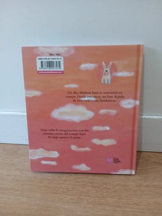 Libro infantil  El conejo Sato