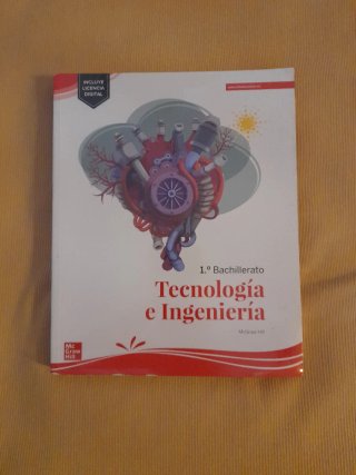 Libro de texto. Tecnologia e Ingeniería 1° Bachill