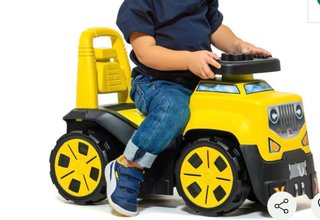 Correpasillos Jeep Moltó Amarillo