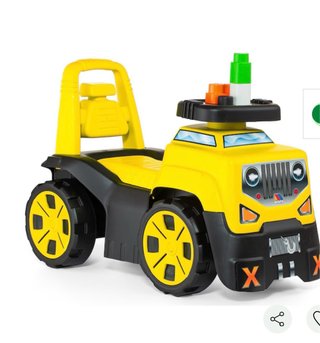 Correpasillos Jeep Moltó Amarillo