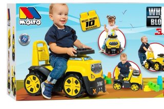 Correpasillos Jeep Moltó Amarillo