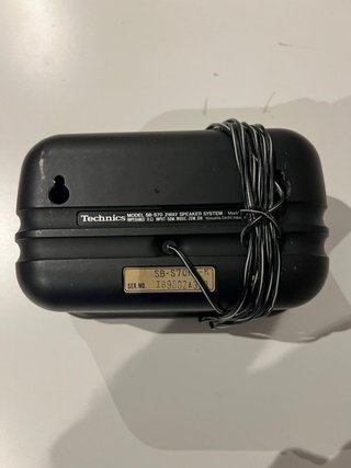 Pareja Altavoces Technics Negros Altavoces Techni