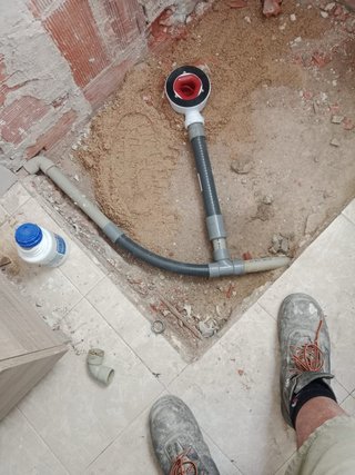Trabajos fontaneria albañilería