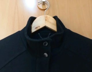 Abrigo de mujer Salsa negro