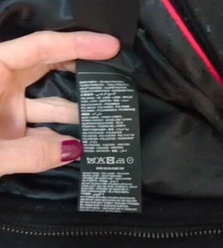 Abrigo de mujer Salsa negro