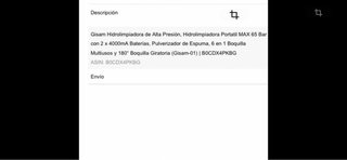 Hidrolimpiadora Alta Presión 3000W