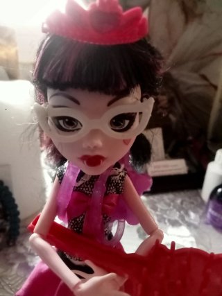 Draculaura Picture Day Monster High