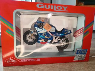 Maqueta Moto Guiloy 1/10 Honda NSR 500 Checa