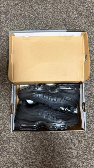 Zapatillas Nike Air Max 95 Negras