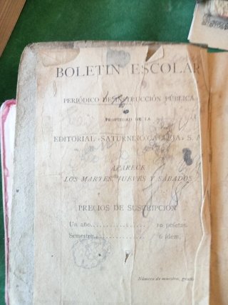 Lote de libros antiguos