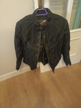 Chaqueta Moto Racing Boutique Mujer talla XL.