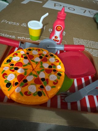 Juego de Pizza Juguete para Niños