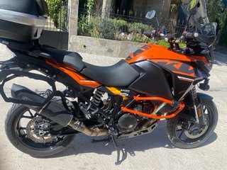KTM 1090 Adventure - Moto Trail