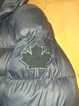 Cazadora ZAVETTI CANADA Negra Talla M