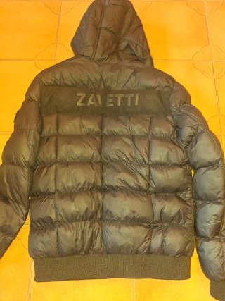 Cazadora ZAVETTI CANADA Negra Talla M