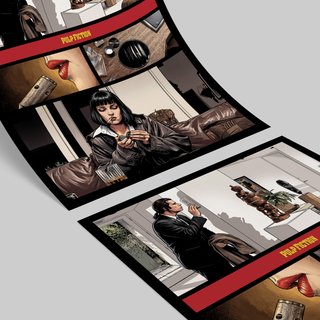 Póster Pulp Fiction | Tarantino
