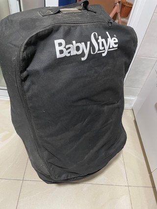Cochecito Oyster 3 BabyStyle Negro