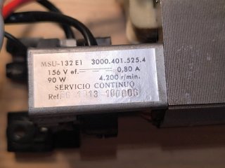 Conjunto Eléctrico Sigma 2000 NS
