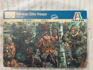 ITALERI German Elite Troops 1/72 Infantería Elite