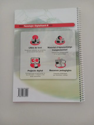 Tecnologia i digitalització, ESO B. Material d'...