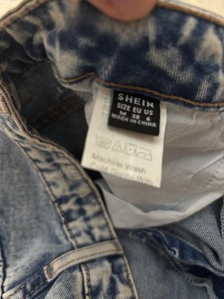 Pantalón Vaquero Mujer Talla M