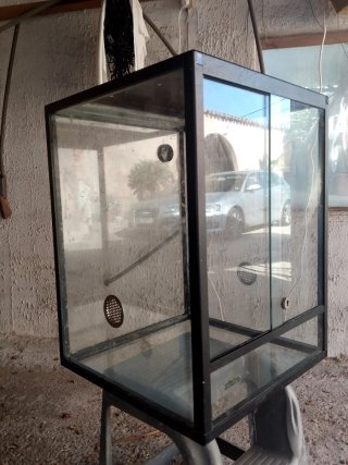 Terrario 45x45x60 exo terra