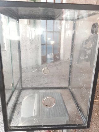 Terrario 45x45x60 exo terra