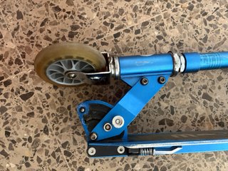 Patinete Micro Azul