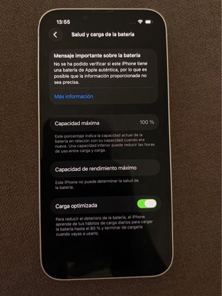 iPhone 13 Blanco 128GB