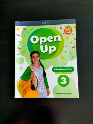 Open Up Class book pack