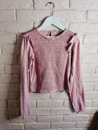 Camiseta Mango Talla Teen Rosa