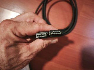 Cable HDMI a DisplayPort 4K 30Hz
