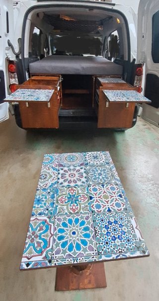 Mueble Camper Citroen Berlingo/Peugeot Partner