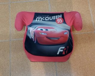 Elevador Coche Disney Cars 15-36 kg