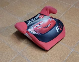 Elevador Coche Disney Cars 15-36 kg