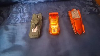 Lote de coches de juguete variados