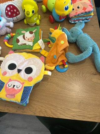 Lote juguetes bebé varios