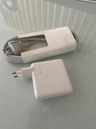Cargador Apple Blanco