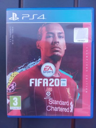 FIFA 20 Champions Edition PS4