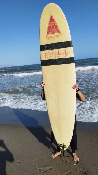 Tabla de surf Rock Island