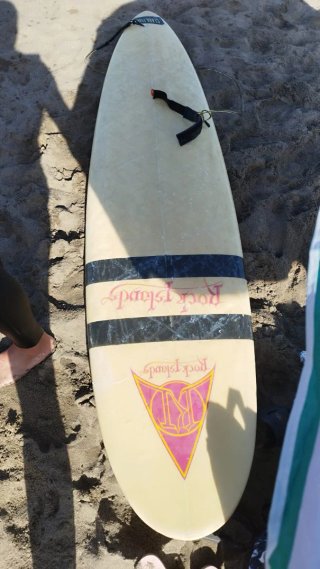 Tabla de surf Rock Island